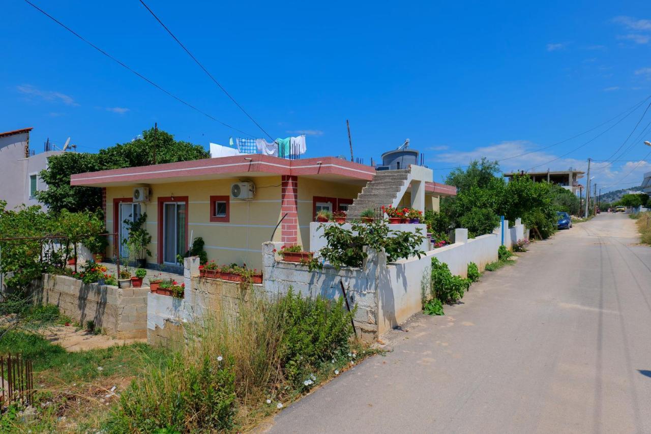 Ilias House Hotel Ksamil Eksteriør billede